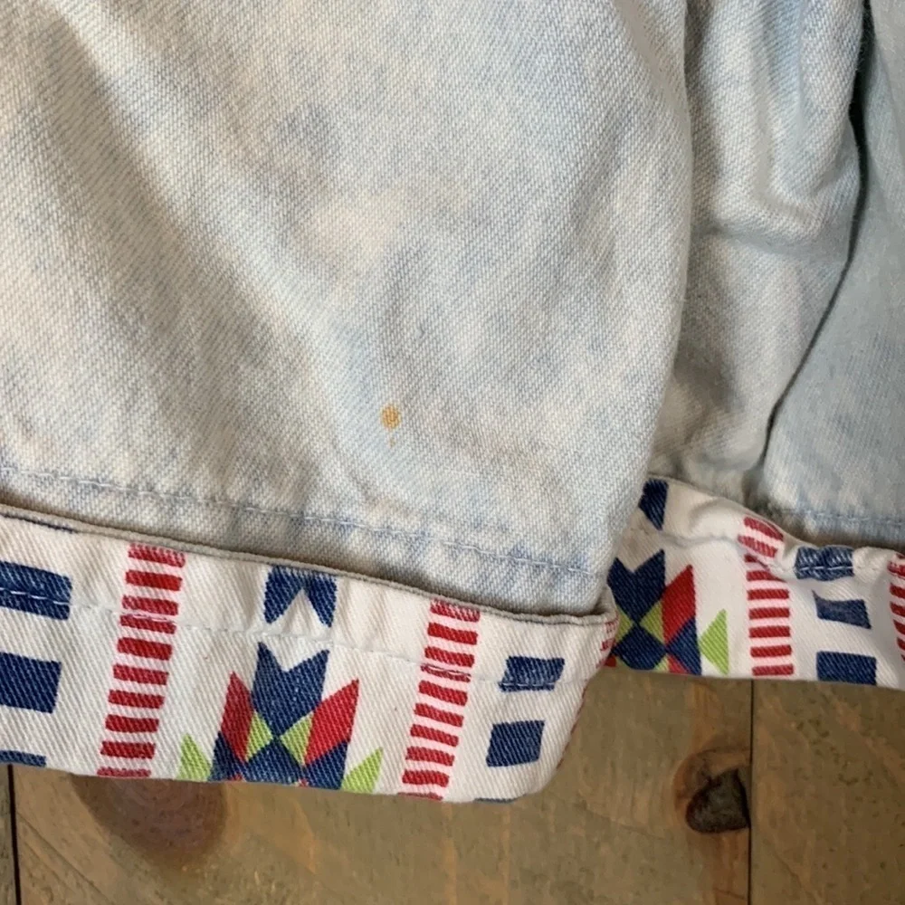 Vintage No Problem! Stonewashed mom jean shorts - Picture 10 of 12